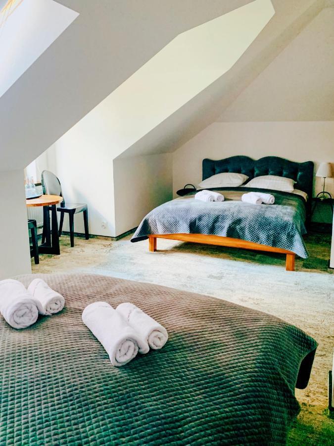 プジャスニシュ Dwor Karwacz Bed & Breakfast エクステリア 写真