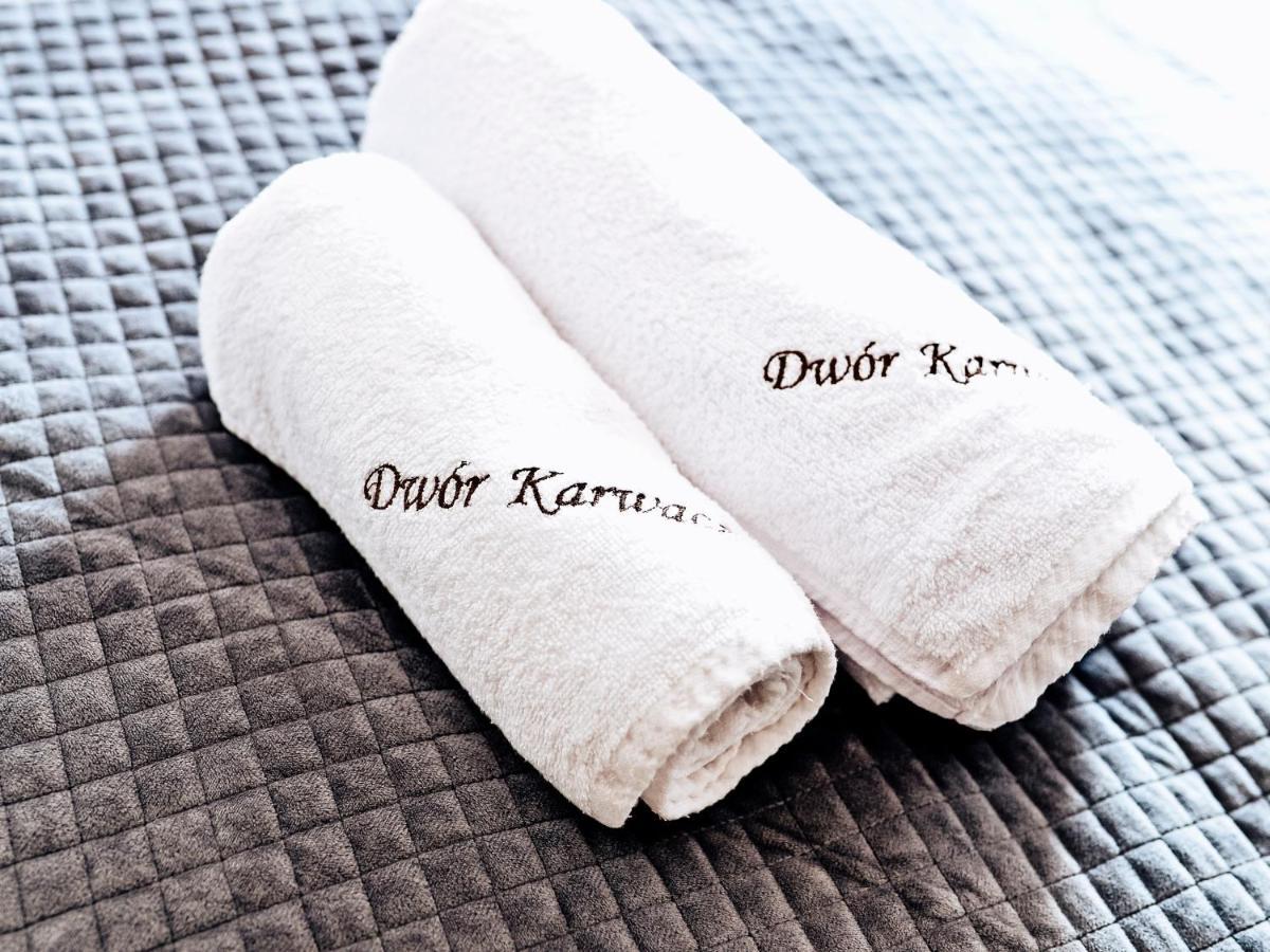 プジャスニシュ Dwor Karwacz Bed & Breakfast エクステリア 写真