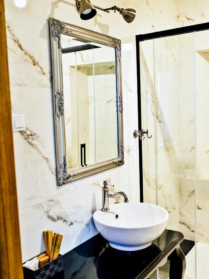 プジャスニシュ Dwor Karwacz Bed & Breakfast エクステリア 写真
